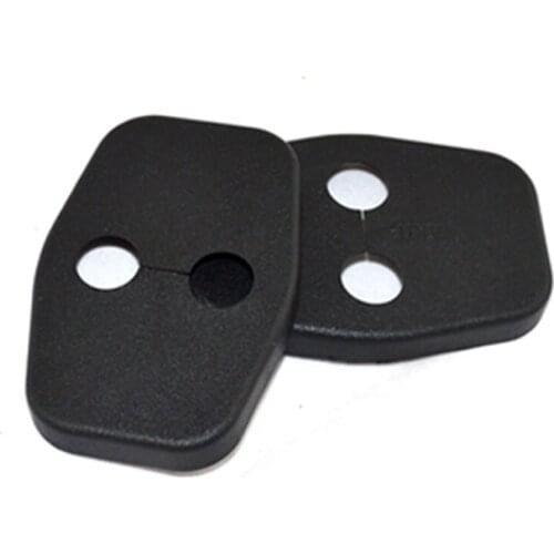 For Peugeot 308 408 508 3008 Sega Triumph Door Lock Protection Covers Trim 4pcs/set