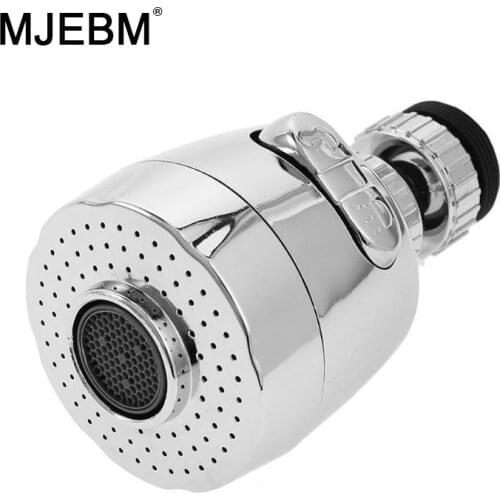 Kitchen Faucet Shower Head Bent Water Saving Tap Bathroom Faucet Aerator Diffuser Faucet Nozzle Filter 360 Degree Rotatable