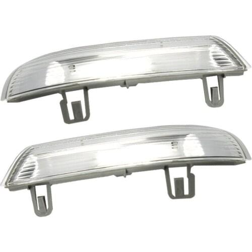 FHAWKEYEQ LED Reversing Turn Signal Warning Light For VW Eos Passat Rabbit Sharan Golf Jetta Seat Alhambra 1K0 949 101 1K0949102