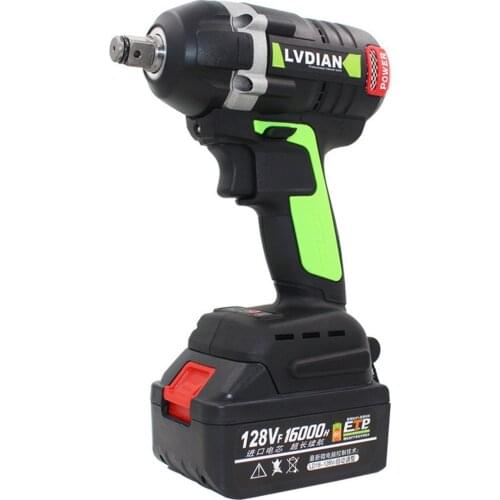 18V/21V 520Nm Brushless Impact Wrench Electric Rechargeable Cordless Wrench Power Tool For Makita Battery Reverse self stop