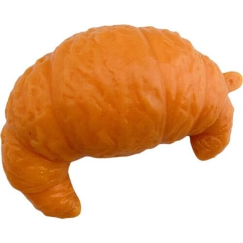 Simulation Bread Fake Cake Simulation Bread Stress Relief Toy for Home Kitchen Party Decoration Display Model Real Model 69HE