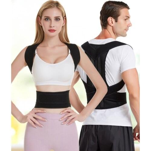 Corset for Back Support Posture Corrector Adjustable Orthopedic Clavicle Spine Relieve Pain Shoulder Brace Posture Correction
