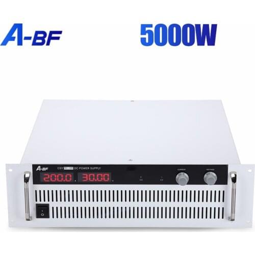 A-BF DC Regulated Power Supply Adjustable Switch Power Source 500V 500A Laboratory Big Power Voltage Regulator 220V Bench Source