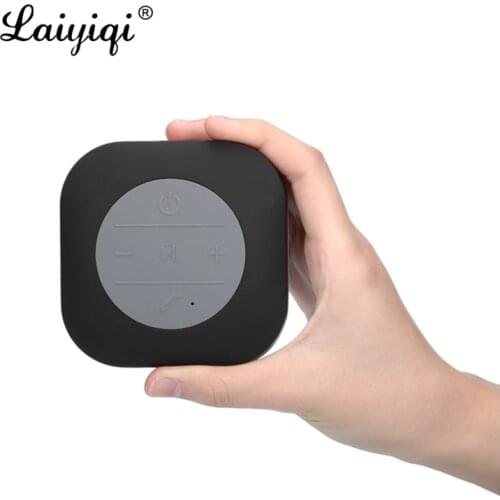 Laiyiqi tn popular bt mini square Bluetooth portable speakers subwoofer Radio Mic enceinte bluetooth portable puissant qc dia