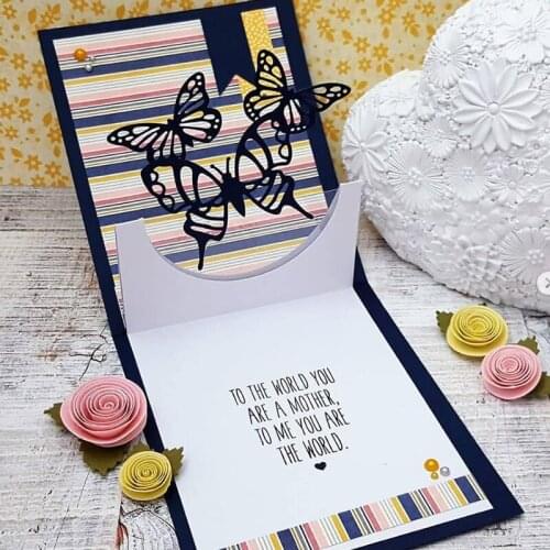 Panalisacraft Butterflies Butterfly Metal Cutting Dies butterfly cut die scrapbooking Album Paper Card Craft Embossing