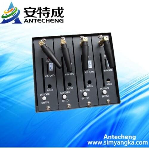 USB Wavecom modem 4 sim card modem pool