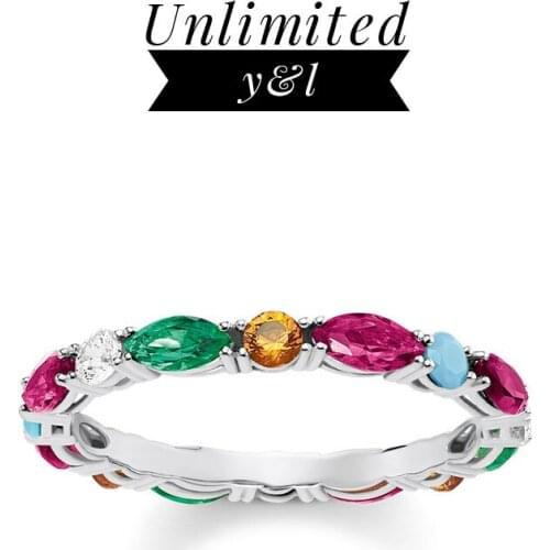 Muffiy Women's Silver Rings