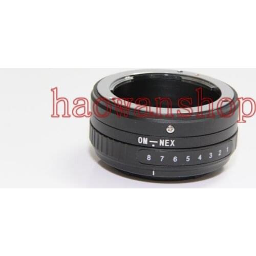 Tilt adapter ring for olympus OM Mount Lens To sony e mount NEX3/5/5N/6/7 A7 A7r A7s a7r4 A5000 A6000 a6300 a6500 a6600 camera