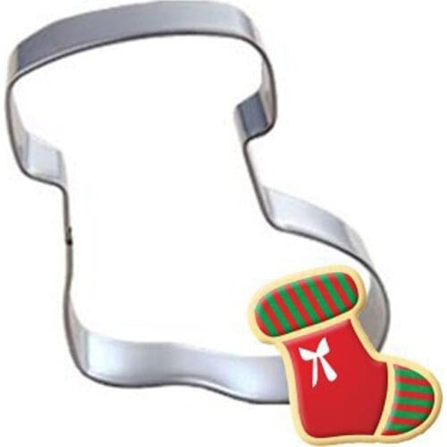 Sock Cake Stainless Steel Creative Biscuits Die Cutting Die Cake Cutting Model