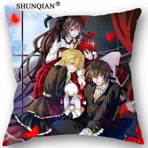 New Nice Pandora Hearts Pillowcase Wedding Decorative Pillow Case Customize Gift For Pillow Cover 18-3-15