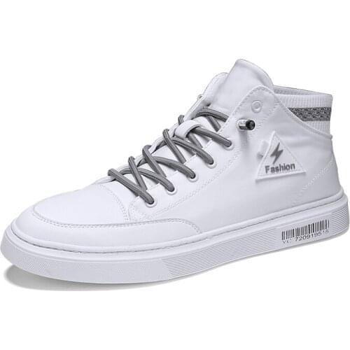 Sneaker ocio summer fashion shoes new mens slip shoe leisure leather on causal mens black slippers hot men Mens male sport man