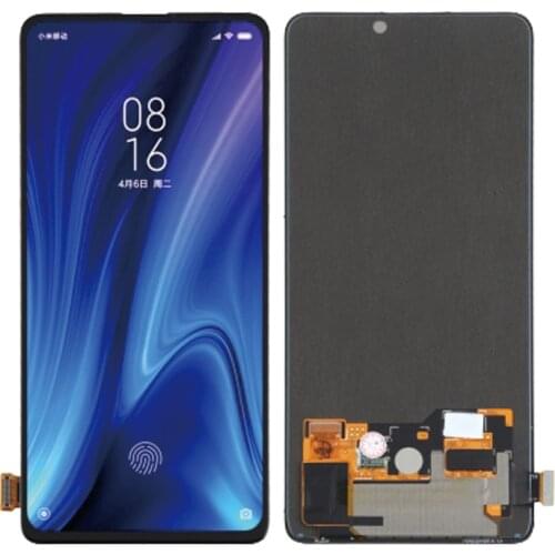 AMOLED 6.39" For Xiaomi Redmi K20 Pro K20 LCD Display Touch Screen Digitizer Replace For Xiaomi Mi 9T Pro 9T LCD Display