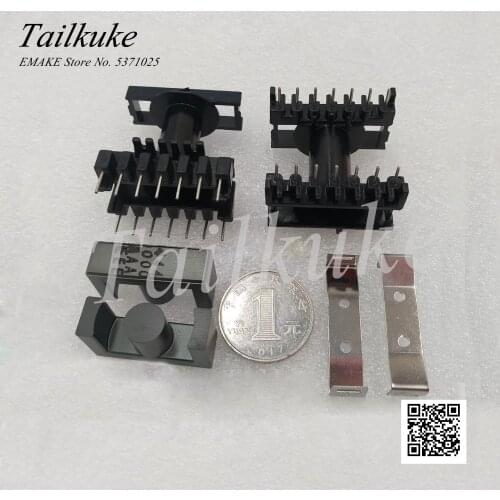 Original TDK ETD29 Imported Ferrite Core PC40 Material Vertical 7+7 Horizontal 7+7 Electric Wood Skeleton