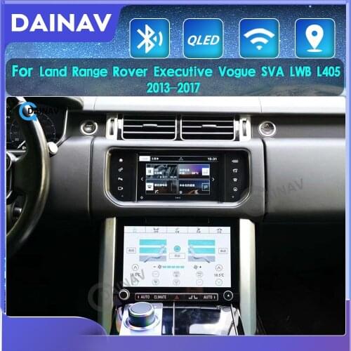 Climate Board AC Panel For Land Range Rover Executive Vogue SVA LWB L405 2013-2017 Air conditioning display touch screen