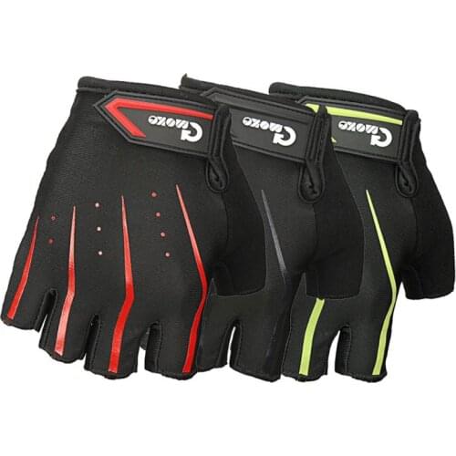 1Pair Half Finger Cycling Gloves Anti-Slip Bicycle Riding Gloves Anti Slip For MTB Road Mountain Bike Glove Anti Shock Sport New
