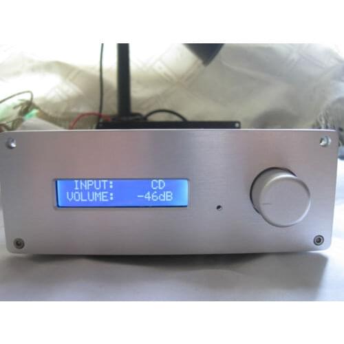 PGA2311 New version 3 ways Remote Pre-amplifier Preamp