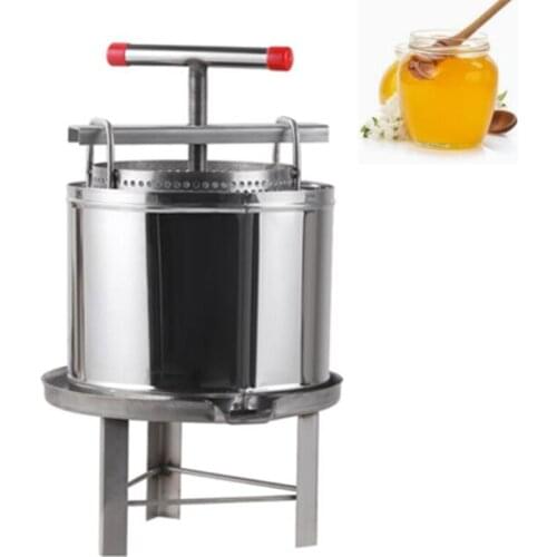Honey Press Bucket Honey squeezing machine beeswax pressing machine Honey Extractor Beeswax separator beeswax presser