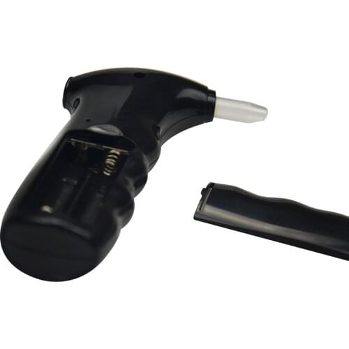 Prefessional Police Portable Breath Alcohol Analyzer Digital Breathalyzer Tester Body Alcoholicity Meter Alcohol Detection