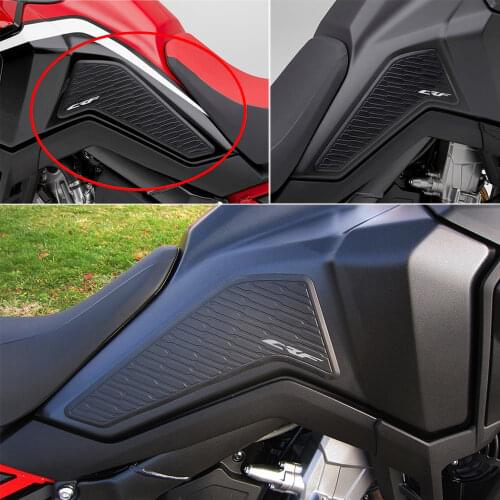 NEW 2020 CRF 1100 L Anti Slip Fuel Tank Pad Side Gas Knee Grip Traction Pads For HONDA CRF1100L Africa Twin Adventure Sport