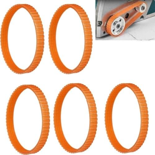 5Pcs Drive Belt (Non-OEM) 9.6mm Width Electric Planer Drive Belt For 1900B 225007-7 N1923B