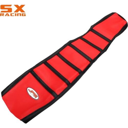 Motorcycle Rubber Gripper Soft Seat Cover For HONDA XR250R XR 250R 1996 1997 1998 1999 2000 2001 2002 2003 2004 1996-2004