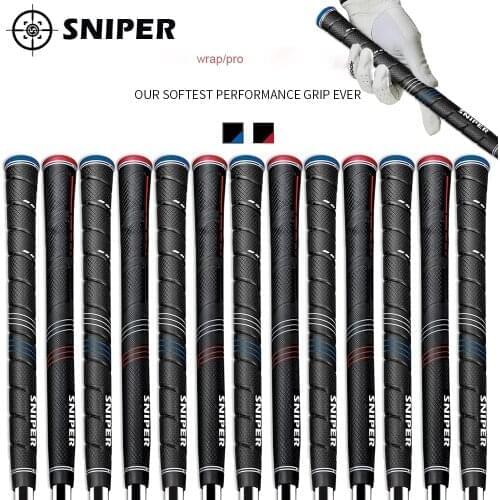 Golf Grip Red and Blue colors Standard and midsize Golf Club Grips 10ps/lot free shipping