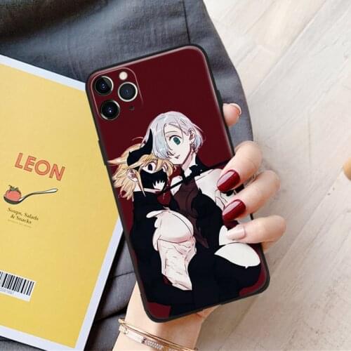 Nanatsu no taizai meliodas x elizabeth For iPhone se 6s 7 8 plus x xr xs 11 12 mini pro max soft silicone phone case cover shell
