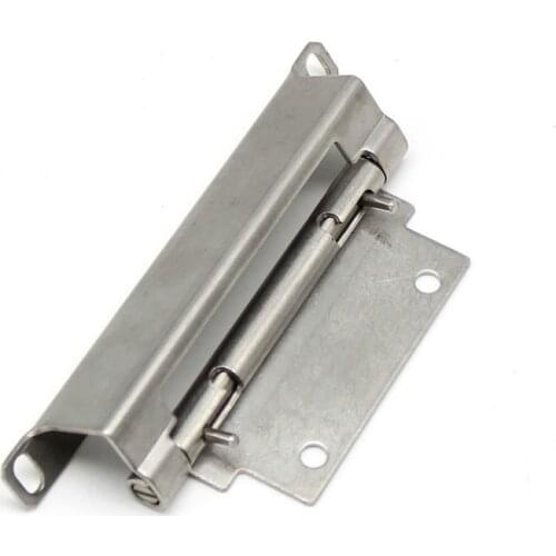 Stealth Hidden Door Hinge Electric Cabinet Bending Right Angle Detachable Hinges