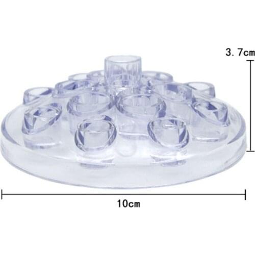 Disposable ink Cup Standar Tattoo Ink Cup Holder Tattoo Machine Pen Holder Stand For Permanent Makeup Tattooing Tool