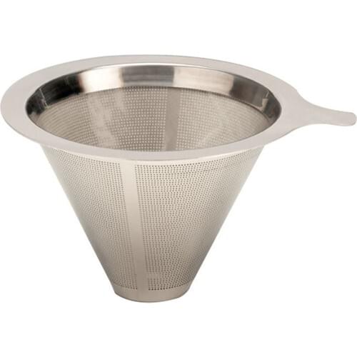 Zicco Steel Coffee Filter Coffee Filter Device