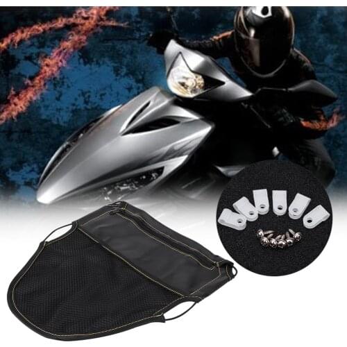 Under Seat Storage Bag Dual Pockets Motorcycle Scooter Under Seat Storage Pouch Bags Organizer For Women Motorcycles Scooters