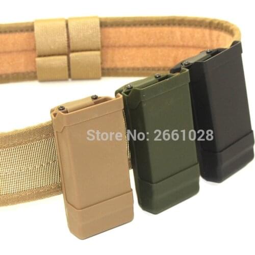 Tactical Single Pistol Magazine Pouch For 1911 9mm Magazine Pouch Belt Airsoft Hunting Accessories