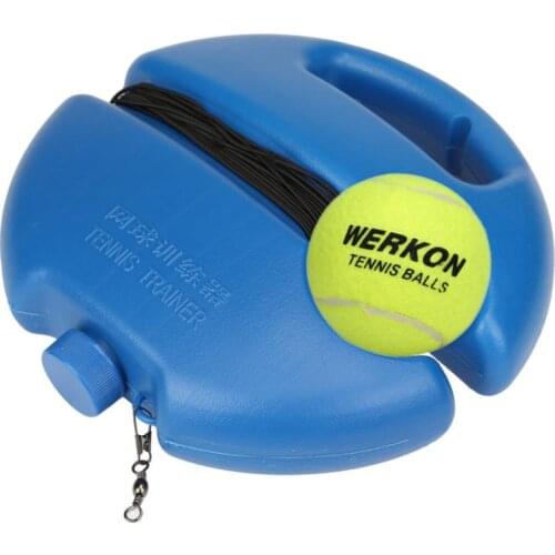 Premium Tennis Ball Singles Training Practice Balls Back Base Trainer Tools and Tennis