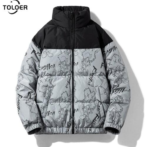 TOLOER Men's Warm Down Jackets