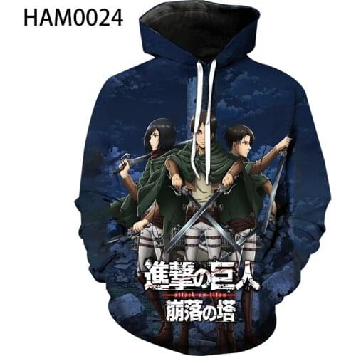 Attack on Titan Hoodie mens and womens street sports shirt Pullover 2021 mens hip hop comfort Pullover long sleeve T-shirt