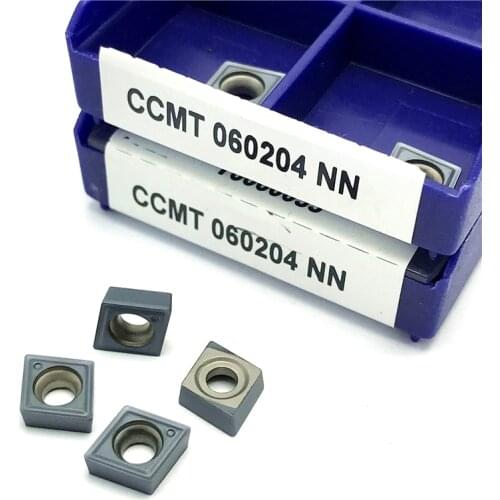 CCMT060204 NN LT10 carbide insert Internal Turning tool CNC lathe tool turning insert CCMT 060204 Cutting tool