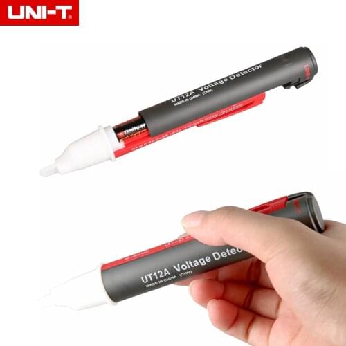 UNI-T UT12A Voltage Pen Non-contact Volt Tester 90V~1000 V 50/60Hz