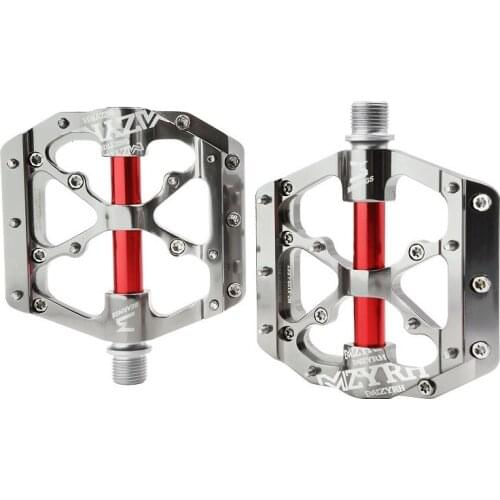 Universal Sealed Bearing Bike Pedals For MTB Road Cycling Road Bicycle Bicycle Flat Pedals Aluminum Body Bearing