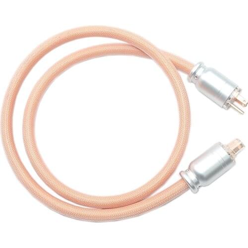 X-013 Fever cd filter power amplifier national standard pure copper power cord hifi audio amplifier American standard power cord