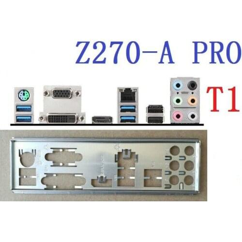 I/O IO SHIELD backplate for MSI H270-A/ Z270-A PRO/Z370-A PRO motherboard