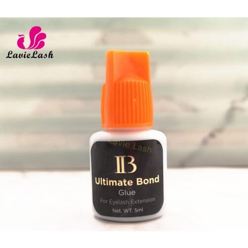 1 Bottle IB Ultimate bond Eyelash Extensions Glue fast drying 3-4s last 6 weeks from korea