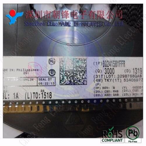 10PCS BQ24158YFFR BQ24158 24158 BGA20 New original