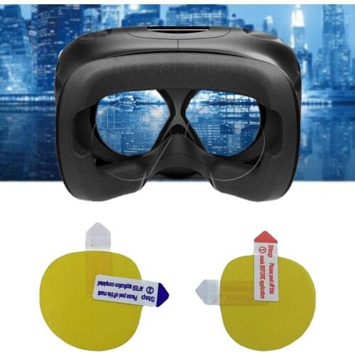 2Pairs Lens Protector HD Clear Lens Protective Film for HTC Vive Pro VR Headset