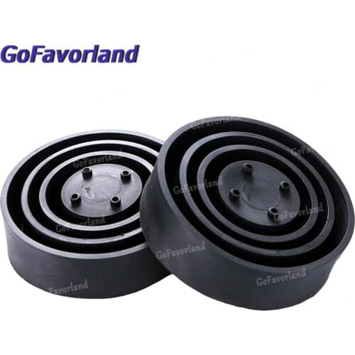 2Pcs LED Headlight Dust Seal Cover Black Rubber Waterproof Housing Universal 95mm
