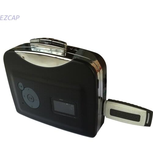 2016 new cassette to usb flash disk converter. convert old cassette to U driver no need computer walkman free shipping