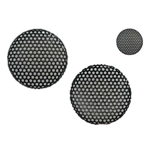 2pcs Φ40mm~Φ75mm Tweeter decoration ring speaker grilles Protective net cover