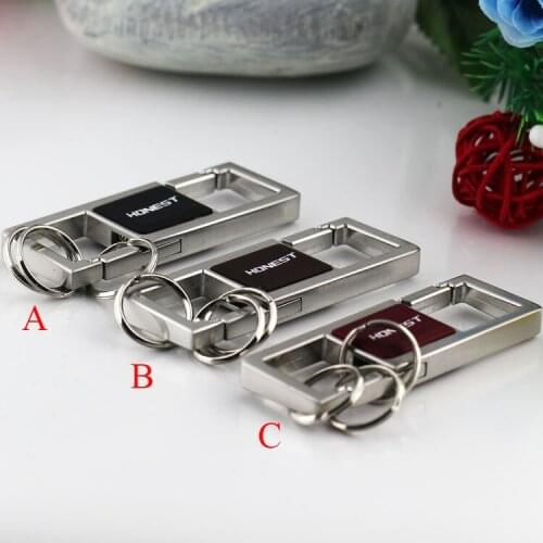 3 loops waist hanged keychain carabiner key chain key holder high quality key ring portachiavi llaveros hombre