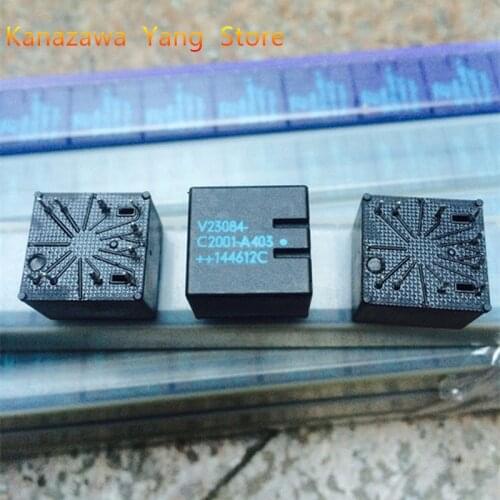 5PCS 10PCS /Lot V23084-C2001-A403 V23084-C2001 V23084 Relay 10Pins 254OHM for BMW 320 Car Repair In Stock