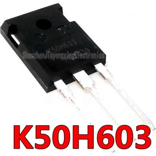 5PCS IKW50N60H3 TO247 K50H603 TO-247 IKW50N60 TO-3P