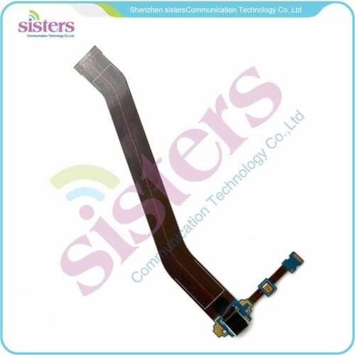 50pcs Wholesale Dock Connector Charger USB Charging Port Flex Cable For samsung GALAXY Tab 3 10.1 P5200 P5210 With Tracking No